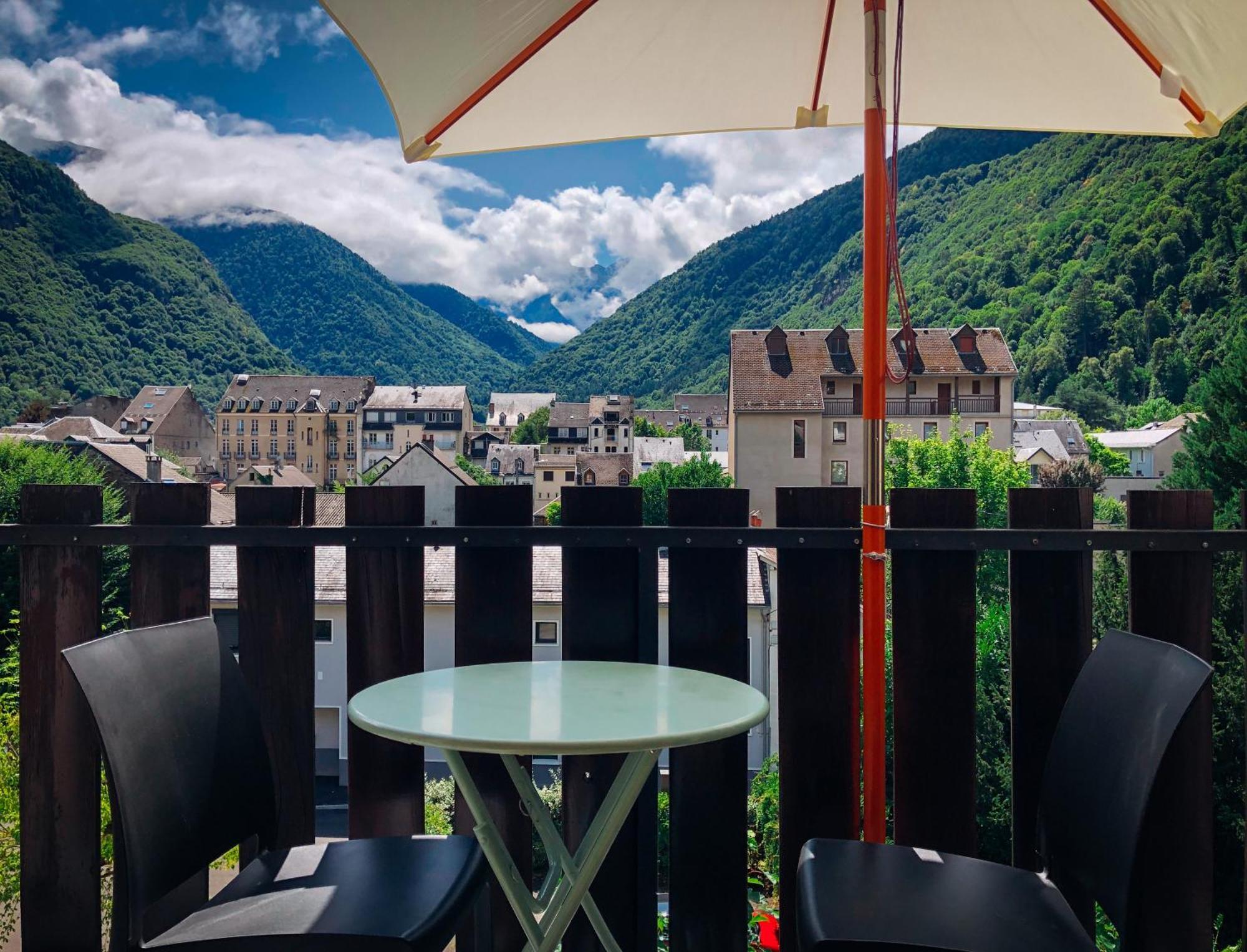 Cano'Py, Charmant 2 Pieces Avec Vue Montagne En Coeur De Ville Bagnères-de-Luchon 外观 照片